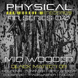 Mid Wooder - Black Matter EP [PRS074]