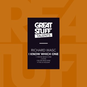 Richard Wasc - I Know Which One [GST038]
