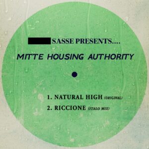 Sasse, Mitte Housing Authority - Mitte Housing Authority, Vol. 2 [MOOD218]