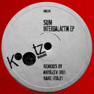 Sium - Intergalactik [KM316]