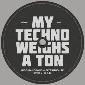 GiddiBangBang, Elternhouse - RVNG / I.D.E.D [MTWAT183]