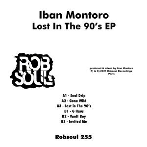 Iban Montoro - Lost In The 90's EP [RB255]