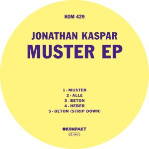 Jonathan Kaspar - Muster EP [KOMPAKT429D]