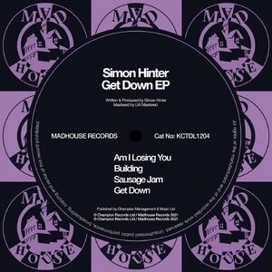 Simon Hinter - Get Down EP [KCTDL1204]
