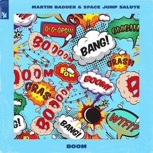 Space Jump Salute, Martin Badder - Boom [ARMAS1919]