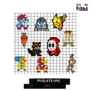 VA - PIXELATE WMC 2021 [PIXELATE54]