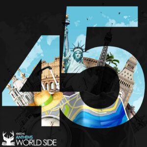 Vlada Asanin, Yas Cepeda - Anthems (Wold Side) [45KE046]