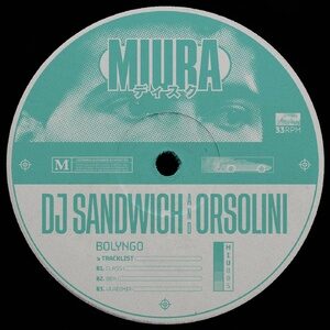 D.J. Sandwich, Orsolini - Bolyngo [MIU005]