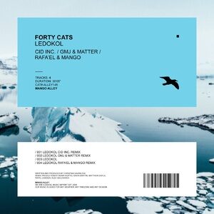 Forty Cats - Ledokol [ALLEY145]