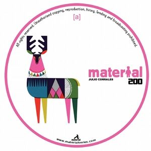 Julio Corrales - Save For Me [MATERIAL200]