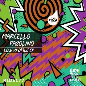 Marcello Fasolino - Low Profile ep [RID180]