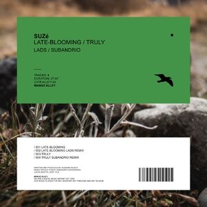 SUZé - Late-Blooming / Truly [ALLEY144]