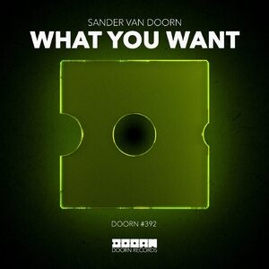 Sander Van Doorn - What You Want (Extended Mix) [190296730375]