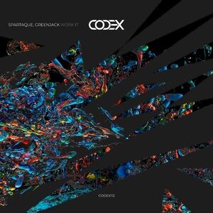 Spartaque, Greenjack - Work It [CODEX112]