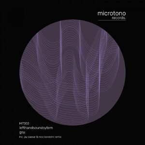 lefthandsoundsystem - gsy EP [MIT002]