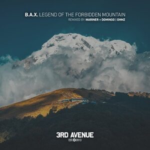 B.A.X. - Legend of the Forbidden Mountain [3AV250]
