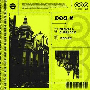 Charles B, Frents - Desire (Extended Mix) [190296690402]