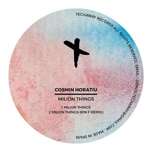Cosmin Horatiu - Milion Things [TEC146]