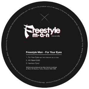 Freestyle Man - For Your Eyes [FMR001]
