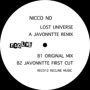 Nicco (N.D) - Lost Universe [REC012]