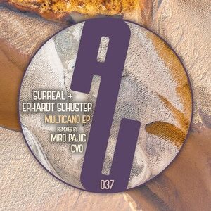 Surreal (DE), Erhardt Schuster - Multicano EP [AUM037]
