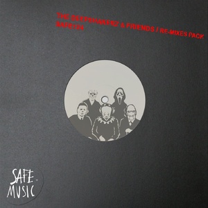 The Deepshakerz - & Friends Re-Mixes Pack (Incl. Anthony Attalla and Sllash & Doppe remixes) [SAFE124B]