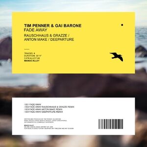 Tim Penner, Gai Barone - Fade Away [ALLEY148]