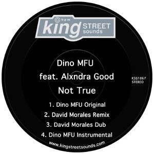 Dino MFU, Alxndra Good - Not True [KSS1867]