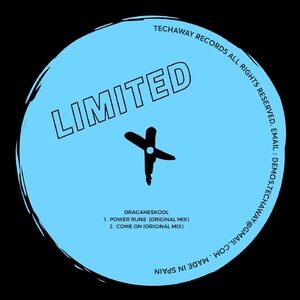 Draganeskool - Power Runs Up EP [TLT012]