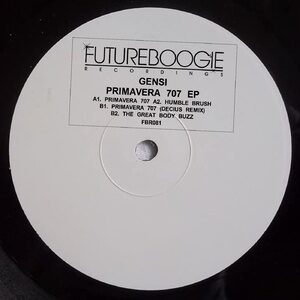 Gensi - Primavera 707 EP [FBR081]