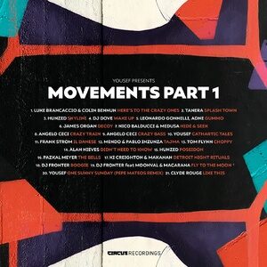 VA - Movements Pt.1 [CIRCUS144]