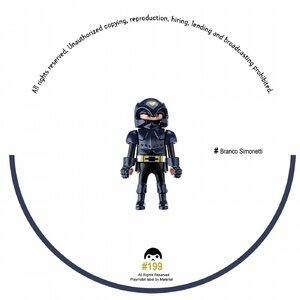 Branco Simonetti - Watcha Gonna Do [PLAYMOBIL199A]