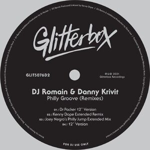 DJ Romain, Danny Krivit, Linda Clifford - Philly Groove - Remixes [GLITS076D2]