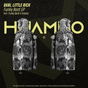 Dabi, Little Rick - Funky Beat EP [HUAM510]