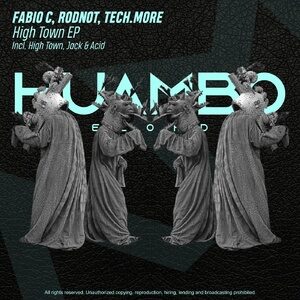 Fabio C, RodNot, Tech.more - High Town EP [HUAM513]