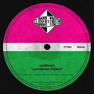 Intr0beatz - Lunchbreak Riddmz [CTT064]