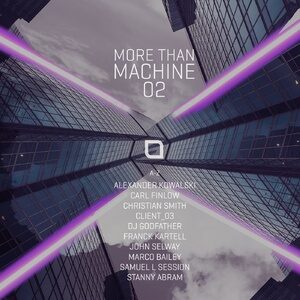 VA - More Than Machine 02 [TR400]