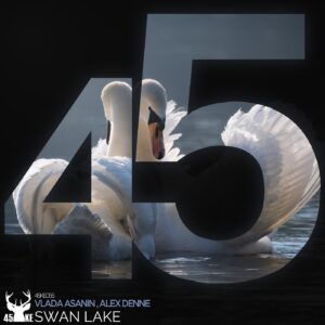 Vlada Asanin - Swan Lake (Asi Me Gusta Mix) [45KE056]