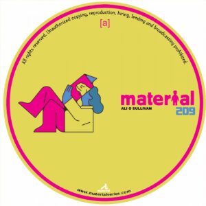 Ali O'Sullivan - Disco Lights [MATERIAL209X]