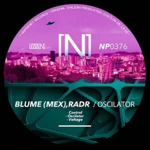 Blume (MEX), RADR - Oscilator [NP0376]