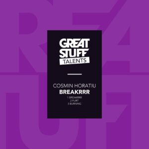 Cosmin Horatiu - Breakrrr [GST050]