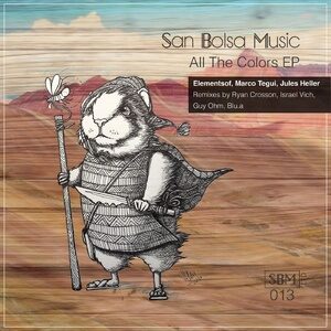 Elementsof, Marco Tegui, Jules Heller - All The Colors EP [SBM013]