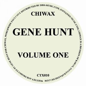 Gene Hunt - Volume One [CTX010]