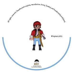 HIGHTECH (ARG) - Bass Da Bomb [PLAYMOBIL201]