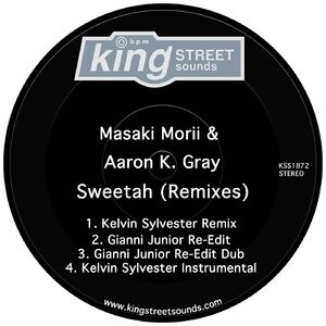 Masaki Morii, Aaron K. Gray - Sweetah (Remixes) [KSS1872]