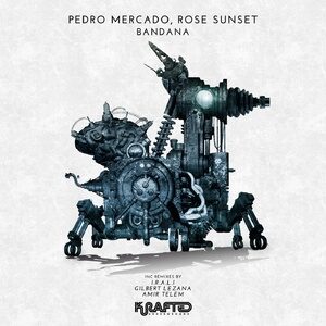 Pedro Mercado, Rose Sunset - Bandana [EJU276]
