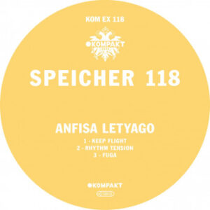 Anfisa Letyago - Speicher 118 [KOMPAKTEX118D]