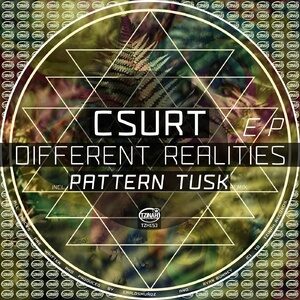 Csurt - Different Realities EP [TZH153]