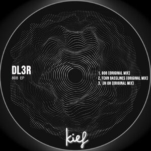 DL3R - 808 EP [KIF067]