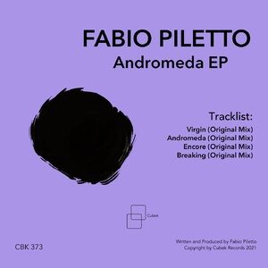 Fabio Piletto - Andromeda EP [CBK373]